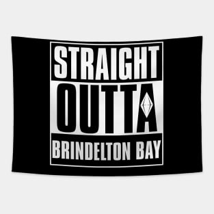 Straight Outta Brindelton Bay Tapestry