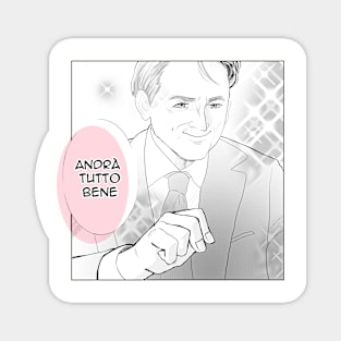 Giuseppe Conte Magnet