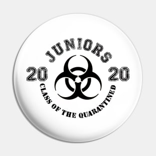 Juniors 2020 - Class of the Quarantined Pin