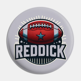 Reddick Pin