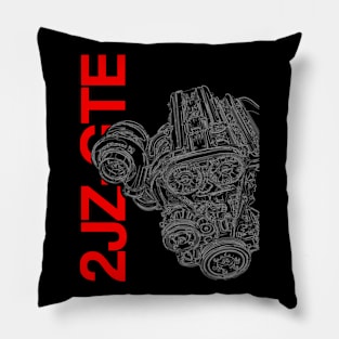 2JZ-GTE Supra MKIV Engine Pillow