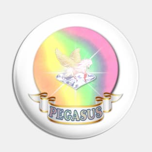 Pegasus Pin