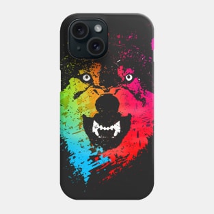 Neon Wolves Phone Case