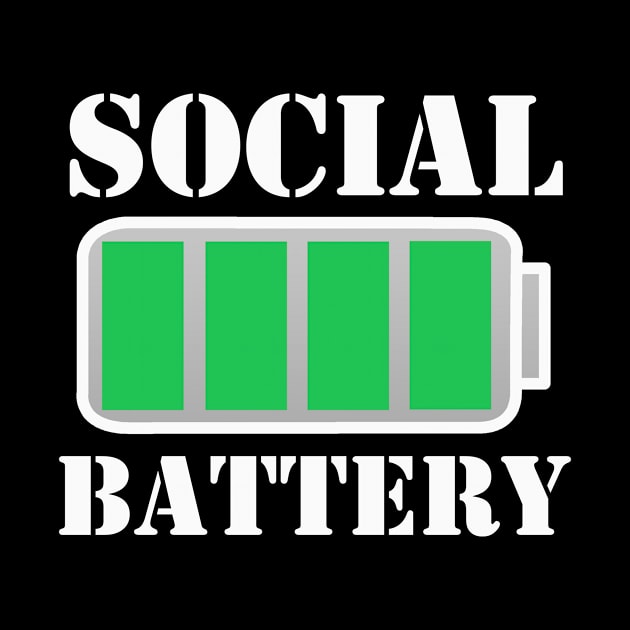 Social battery full by Velvet