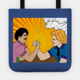 Funny Colorful Arm Wrestling Tote