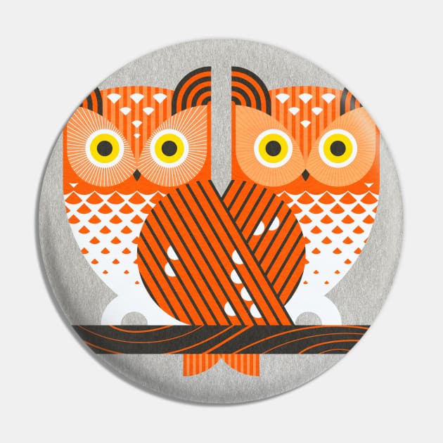 Screech Owls Pin by Scott Partridge