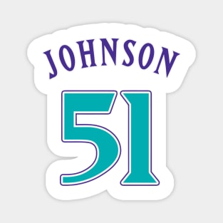 name randy johnson Magnet