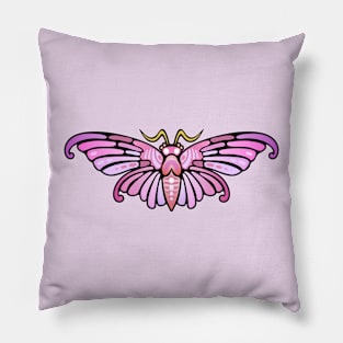 Chinese Moth Pillow