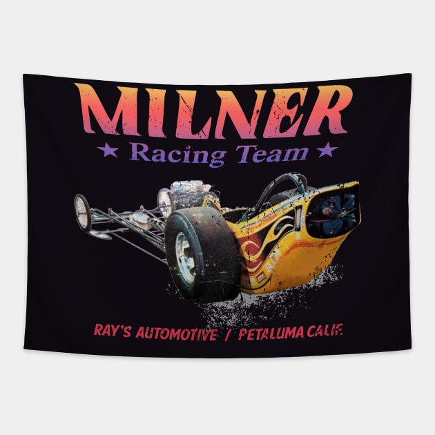 Milner Racing Tapestry by retrorockit