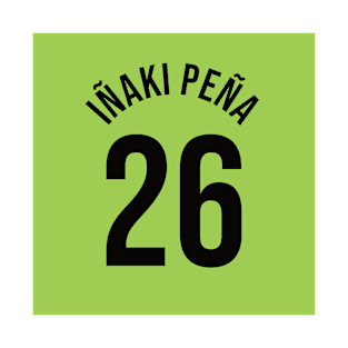 Iñaki Peña 26 Home Kit - 22/23 Season T-Shirt