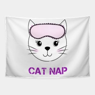 Catnap cute Tapestry