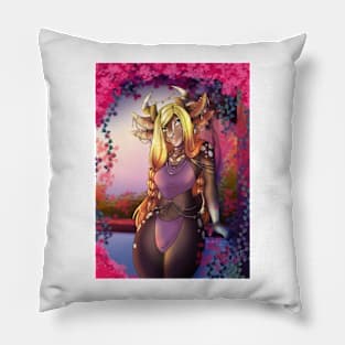 Pastel Pin up Pillow