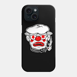 Half Deck the Clown Phone Case