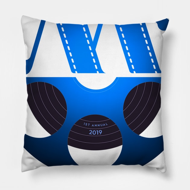 MaltinFest 2019! Pillow by Maltin On Movies 