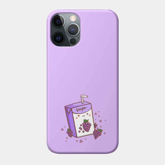 Grape Juice - Grape Juice - Phone Case