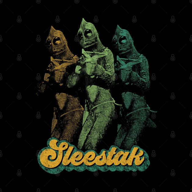 Sleestak Attak '74 by HomeStudio by HomeStudio