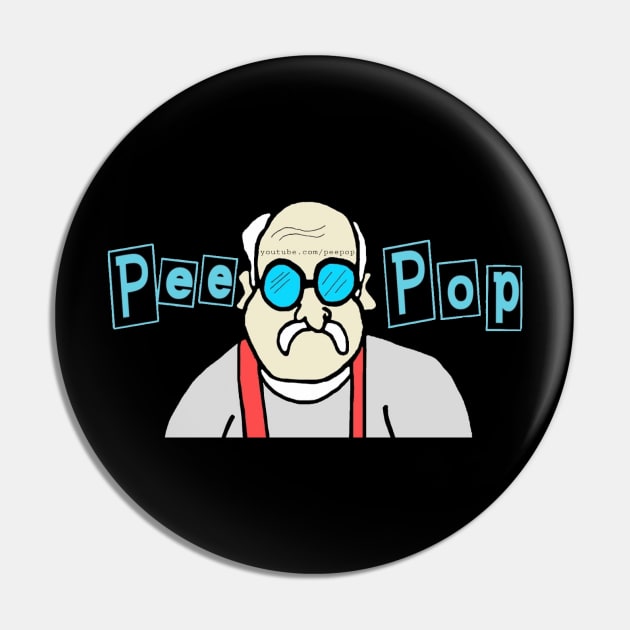 Pee Pop Main Theme Pin by PeePop