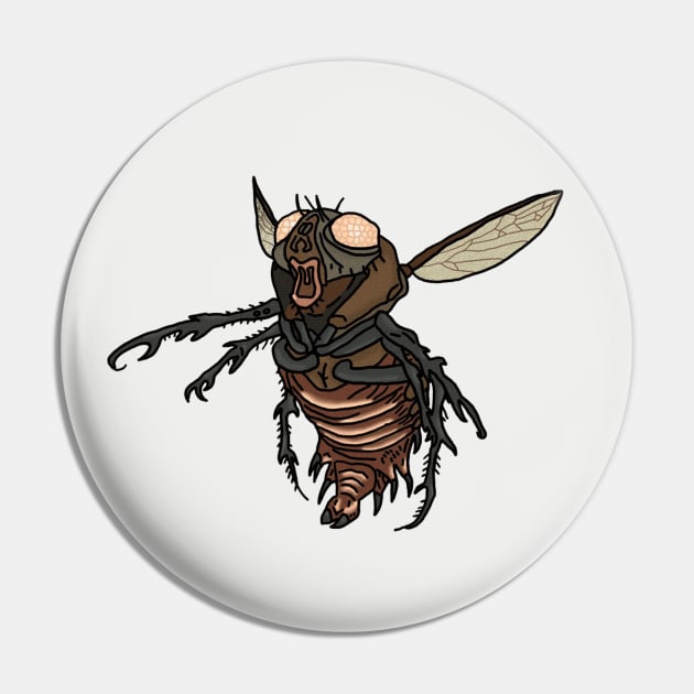 Zommed Flies Pin by KejorastaR