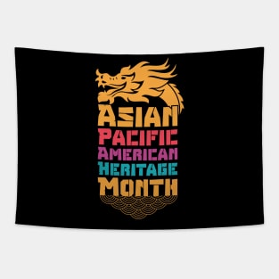 Aapi month gift :Asian Pacific American Heritage Tapestry