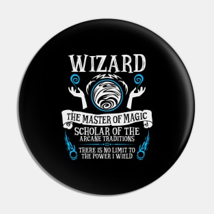 Wizard, Dungeons & Dragons - The Master of Magic Pin