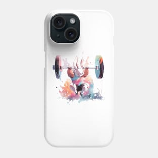 bunny lifter Phone Case