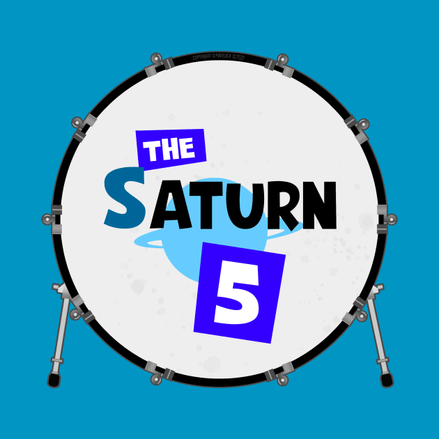 Saturn Five Drum (Blue) by Vandalay Industries