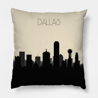 Dallas Skyline Pillow