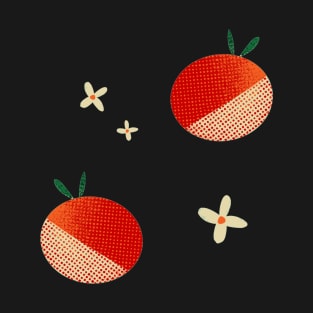 Retro Oranges T-Shirt