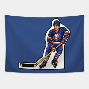 Coleco Table Hockey Players - New York Islanders Tapestry