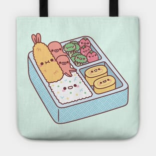 Kawaii Japanese Bento Box Tempura Prawn Tote