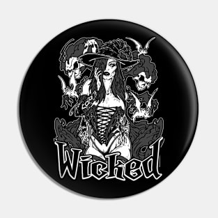 wicked witch Pin