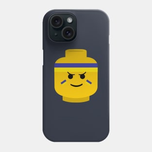 Lego head Slava Ukraine Phone Case