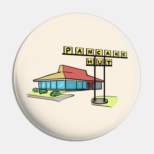 Pancake Hut Pin