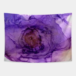 Violet spot Tapestry