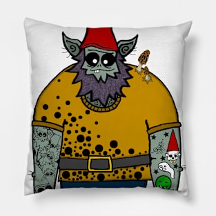 Gnome sailor collab Pillow