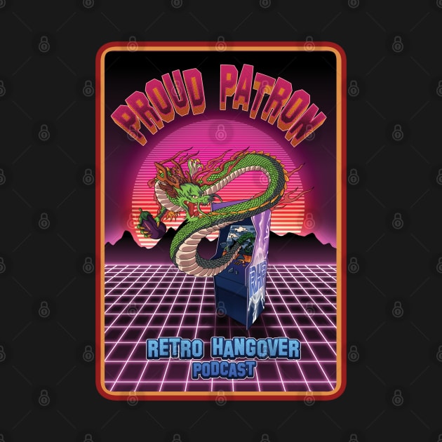 Patron Exclusive Design by RetroHangover