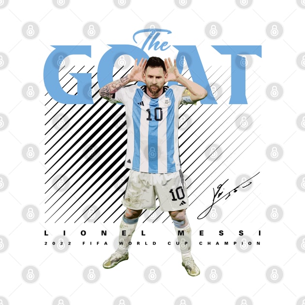 Messi by Juantamad