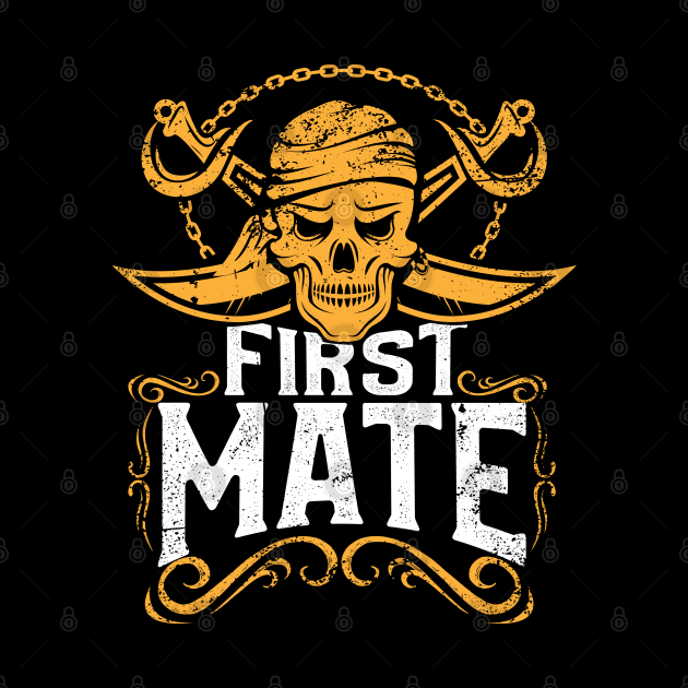 FIRST MATE First Mate by BEEtheTEE