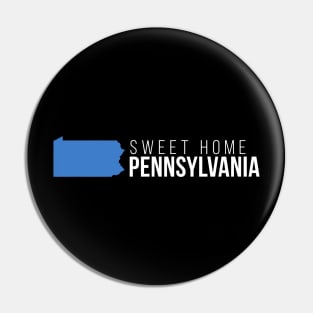Pennsylvania Sweet Home Pin