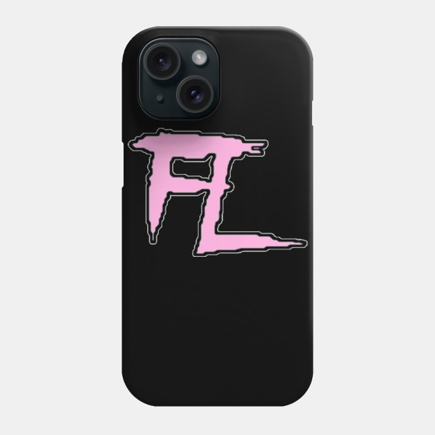 FL Logo White/Pink Phone Case by FactionLife