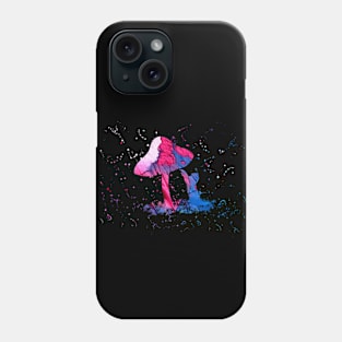 Colorful Cute Cat Mushroom - Cat Lover Phone Case