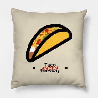 Taco Tuesday Everyday Pillow