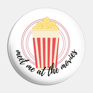 meet me at the movies Pin