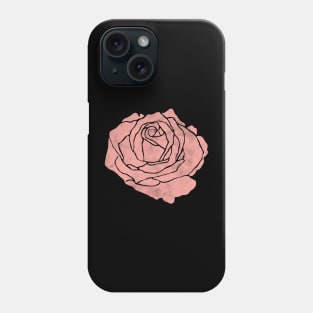 Pink Rose Phone Case