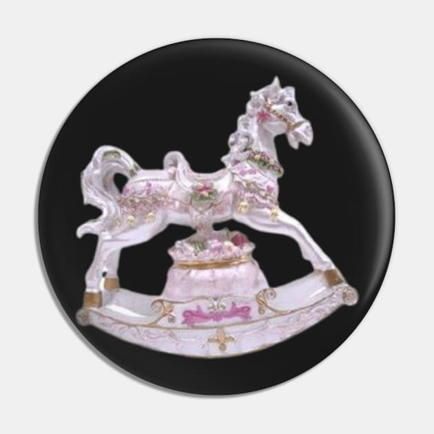 rocking horse Pin by aishc