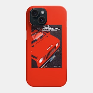 SUZUKI SJ30 SAMURAI JIMNY - brochure Phone Case