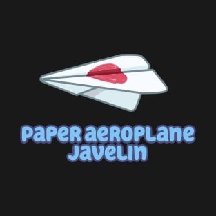 Paper aeroplane Javalin T-Shirt