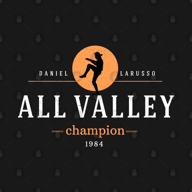 All Valley Champion 1984 - Daniel Larusso by BodinStreet