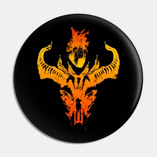 Devil and Heart - Orange Pin