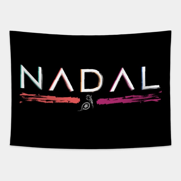 NADAL Tapestry by cakireemre4053@gmail.com